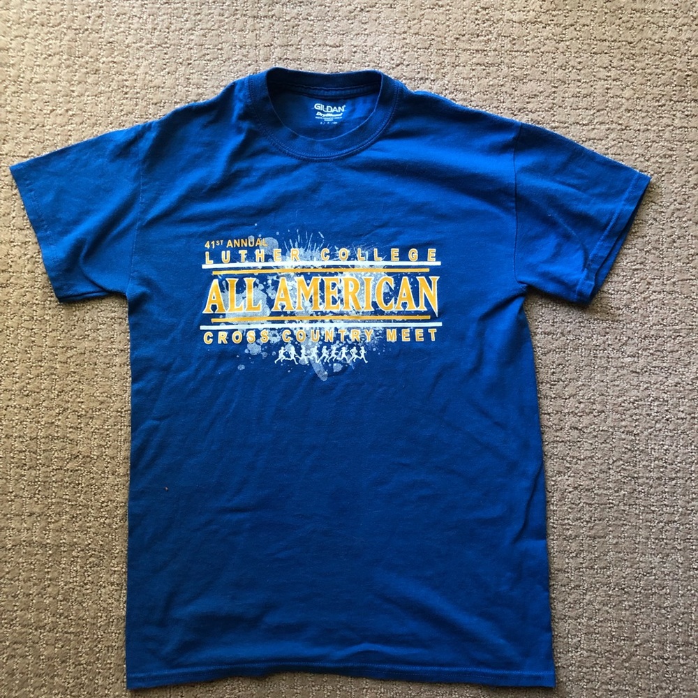 Final sale Luther college All American t Shirt